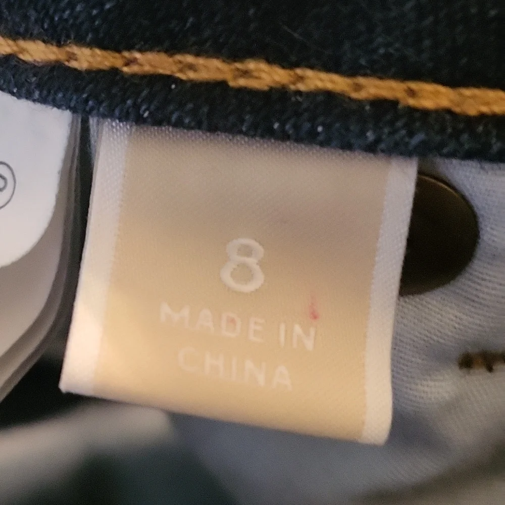 EUC Michael Kors Dark Wash Skinny Jeans